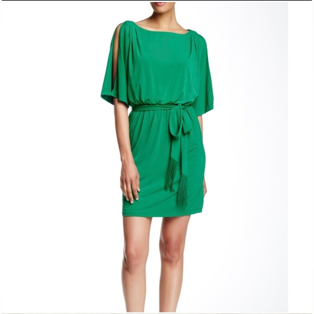 Jessica Simpson Vibrant Green Dress, Size L